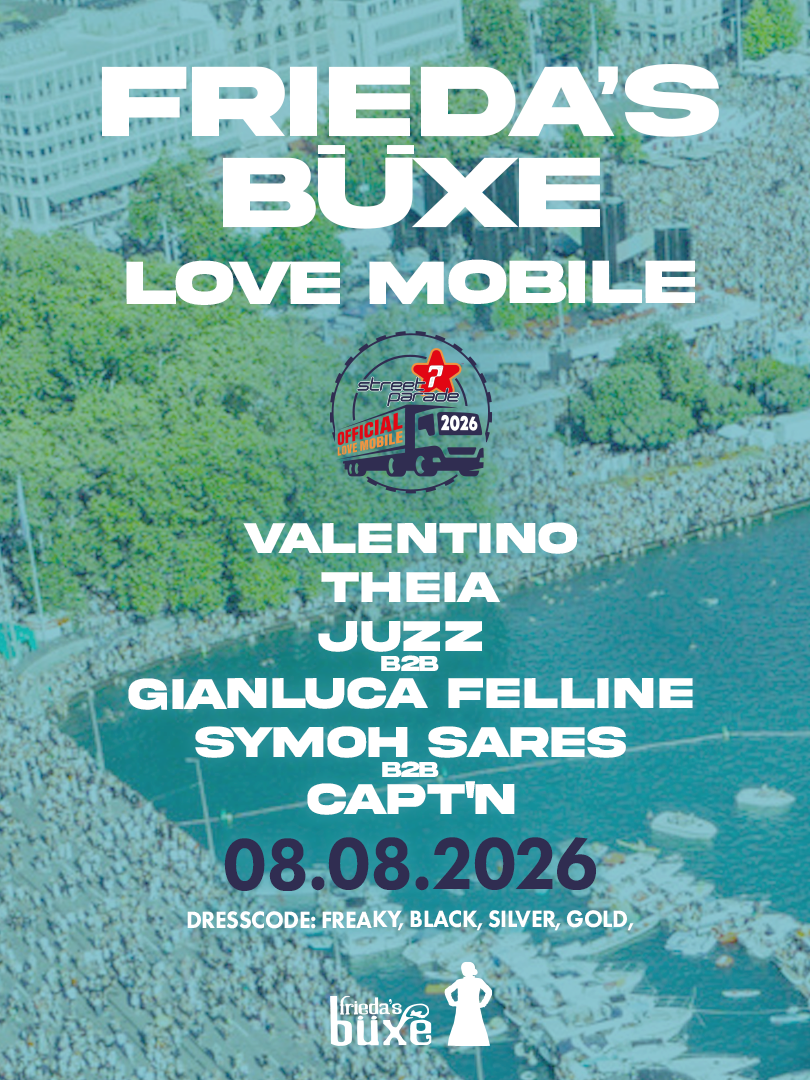 FRIEDA’S BÜXE – LOVEMOBILE
