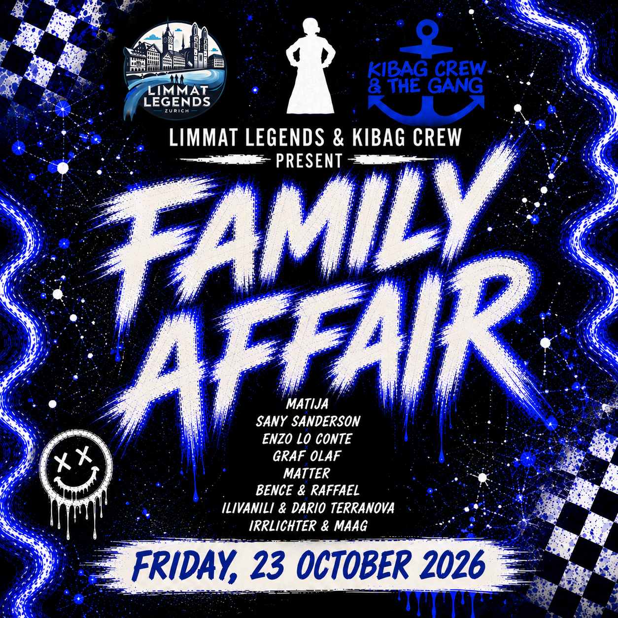 LIMMAT LEGENDS & KIBAG CREW PRESENTS FAMILY AFFAIR