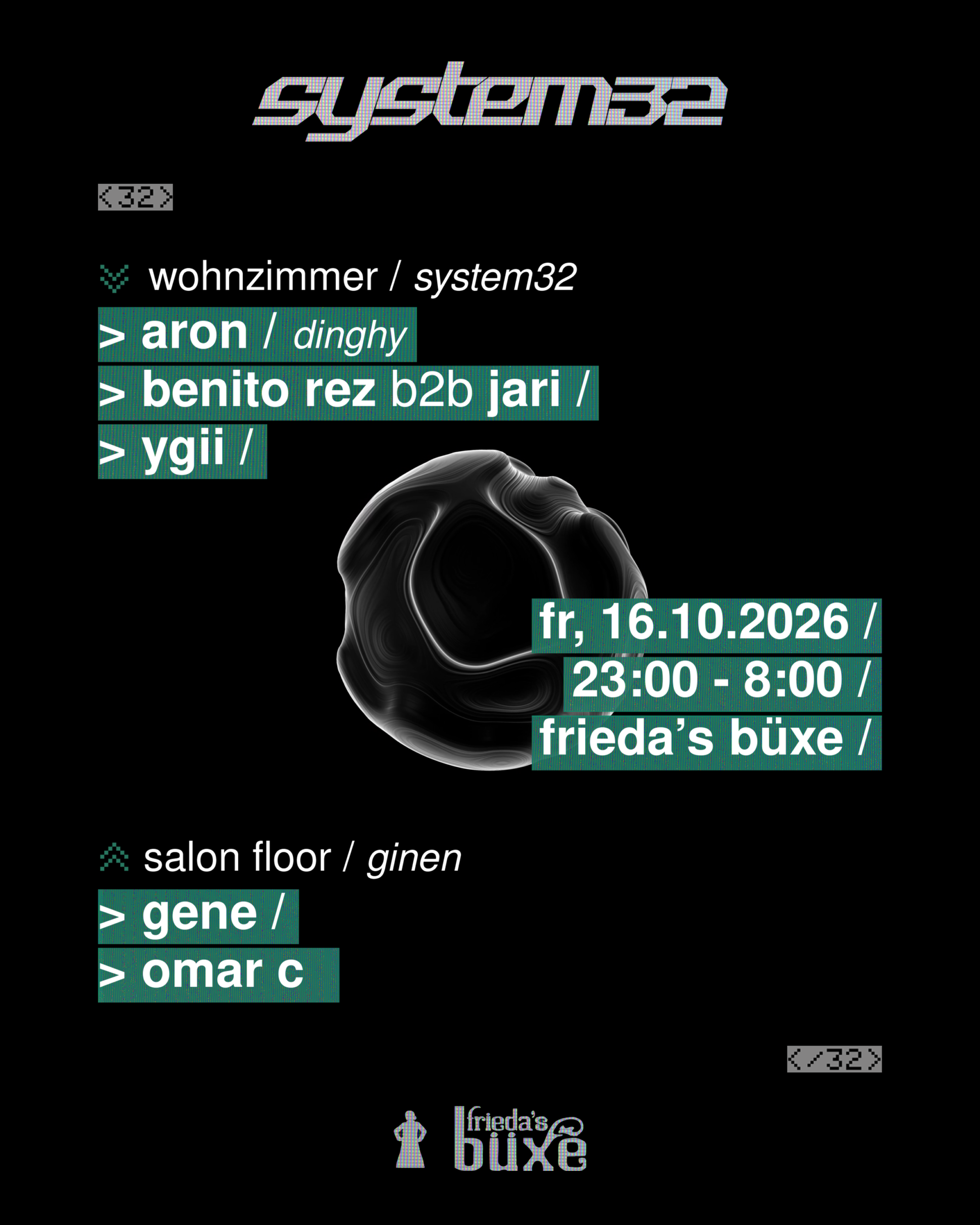 System 32 & Ginen Festival